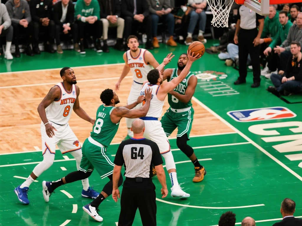 [流言板]尼克斯对凯尔特人G1裁判报告：所有判罚准确无误，无任何遗漏