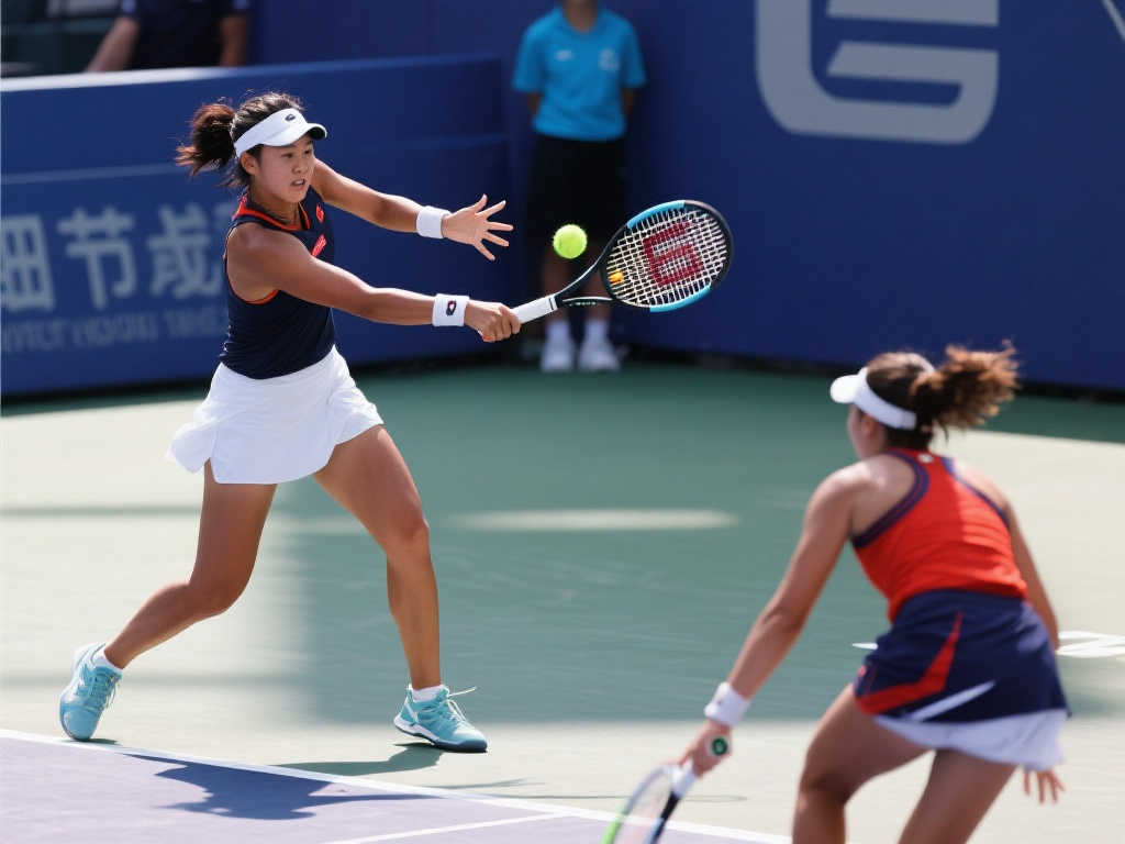 郑钦文澳网首秀略有起伏 关键时刻展现强大心理素质 郑钦文澳网首秀略有起伏 关键时刻展现强大心理素质