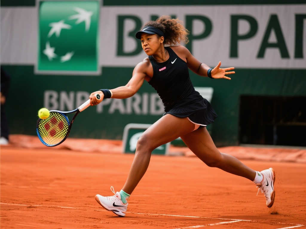 大坂直美首战红土决赛！晋级WTA125圣马洛站争冠赛